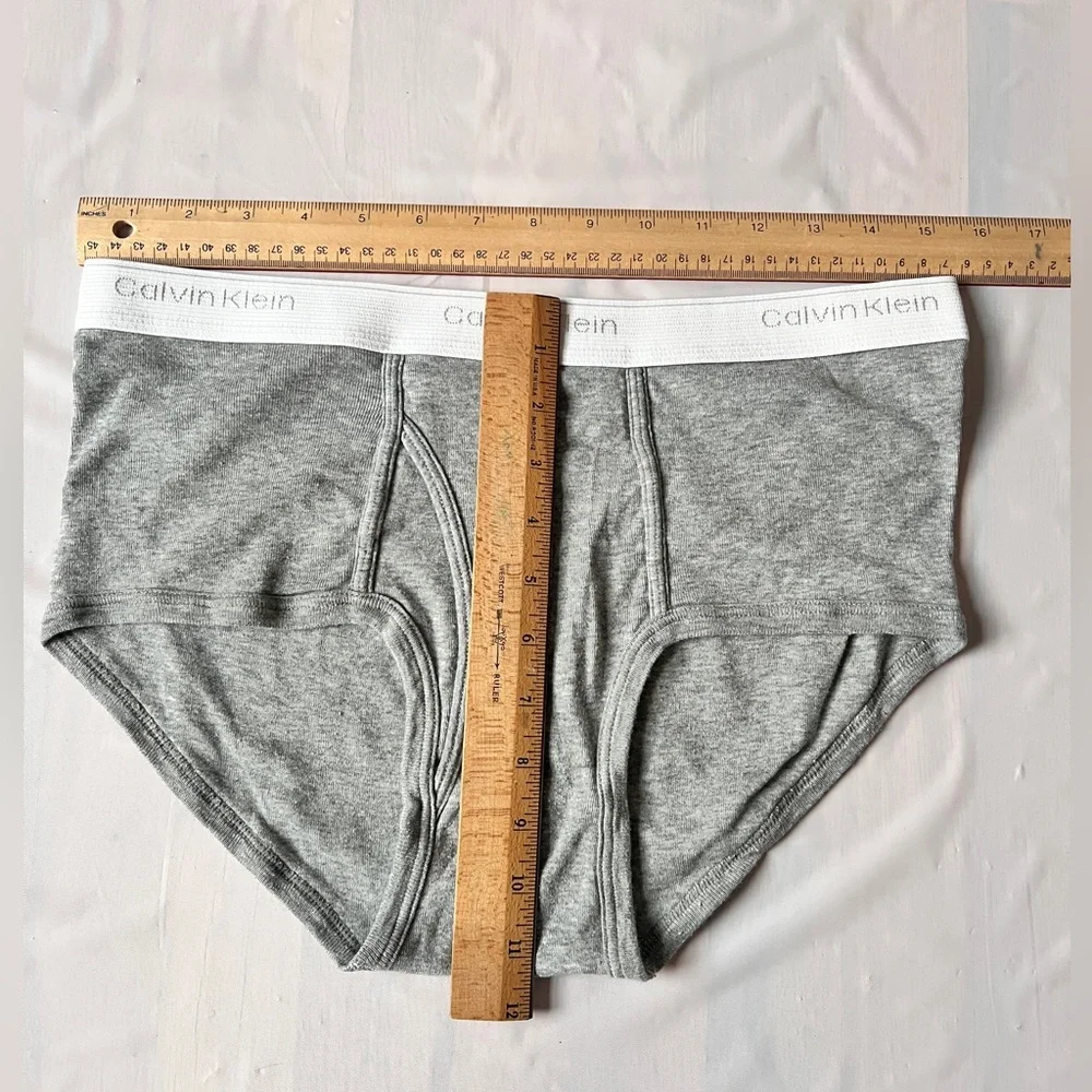 Calvin Klein Infinity Bond Brief shorts Waistband Icon Cotton 4-Pack Hip Men 36